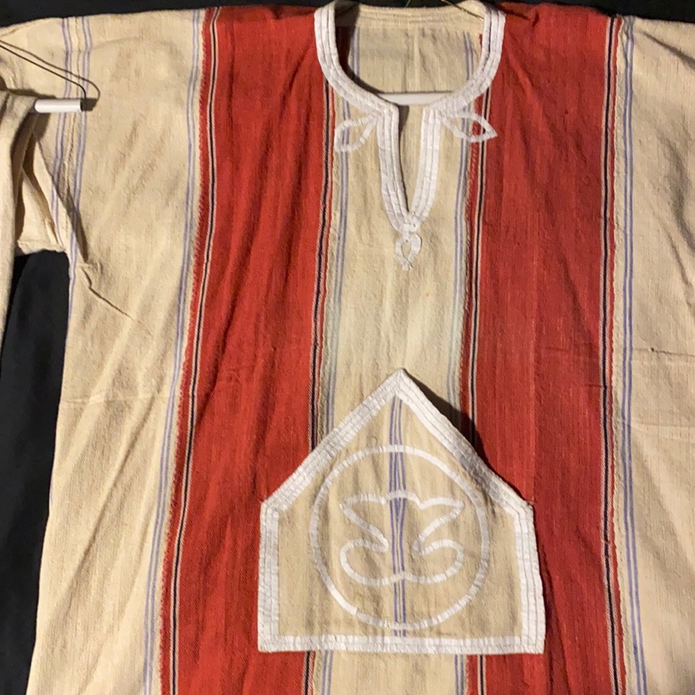 Authentic African two piece